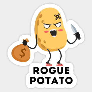 Rogue Potato Sticker